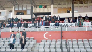 Nazilli Belediyespor: 2 - Yıldızspor: 0
