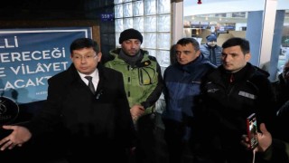 Nazilliden 144üncü yardım aracı deprem bölgesine gönderildi