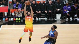 NBA All-Star mücadelesinde Tatum rekor kırdı, Giannisin takımı kazandı