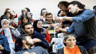 NEÜde geleceğin paramedikleri “Destek AFAD Gönüllüsü” oldu