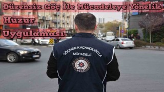 Nevşehirde 13 yabancı uyruklu şahıs sınır dışı edildi