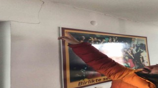 Niğdede deprem futbolu vurdu