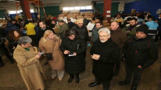 Nilüferde yardım seferberliği sürüyor