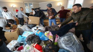 Nilüferden deprem bölgesine yardım eli