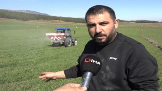 Nurdağındaki çiftçiler asrın felaketine rağmen üretime devam ediyor