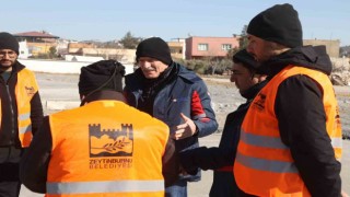 Nurdağının yeniden inşası için ilk temeller atıldı