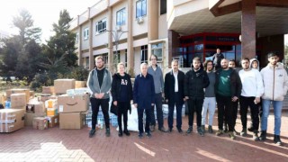 ODTÜden depremzedelere yardım