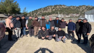 Off-Road araçları deprem bölgesinde ekiplere yardımcı oldu