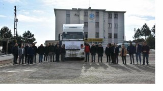 Öğrenci ve öğretmenlerin ürettikleri sobalar deprem bölgesine gönderildi