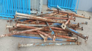 Öğrenci yurdu inşaatında hırsızlık: 2 tutuklama