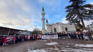 Öğrencilerden deprem bölgesine yardım ve hatim