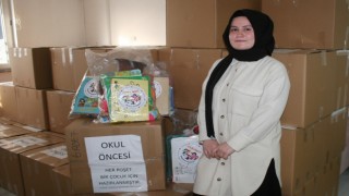 Öğretmenler, depremden etkilenen çocuklar için oyun paketleri hazırladılar