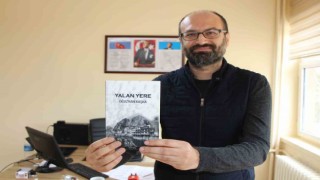Oğuzhan Kaşkanın ilk romanı ‘Yalan yere çıktı
