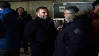 Okan Buruktan yardım çalışmalarına destek