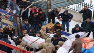 Oltuda yardım seferberliği