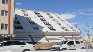 Onlarca ev ve iş yerinin yıkıldığı Gölbaşı ilçesini İHA görüntüledi
