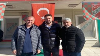 Onur Kıvraktan KSKye ziyaret