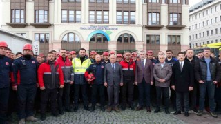 Ordu ekibi, deprem bölgesinden dönüş yaptı