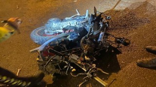 Orduda trafik kazası: Motosiklet sürücüsü hayatını kaybetti
