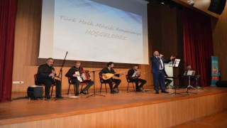 Orhangazide türkü şöleni