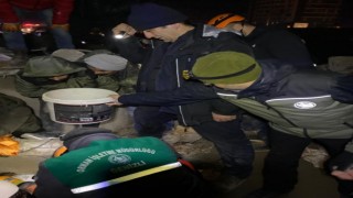 ORKUT ekibi yabancı uyruklu erkeği 47 saat sonra kurtardı