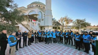 Ortaca, Dalaman ve Ula TDV gönüllüleri Malatyaya uğurlandı