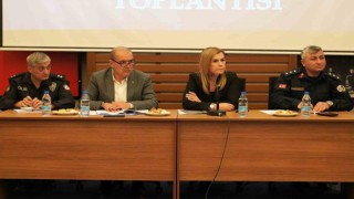 Ortacada muhtarlar toplantısı