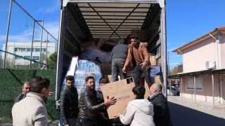 Ortacada yardımlar yola çıktı, oteller depremzedelere kapılarını açtı