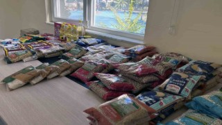 Ortacaya gelen depremzedeler için yardım
