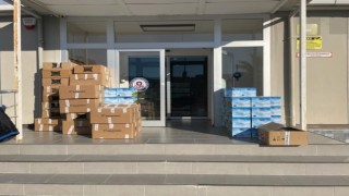 Ortaklar OSBden Kahramanmaraşa yardım eli