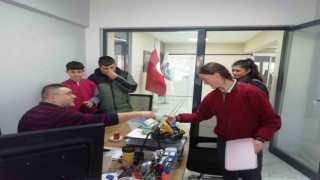 Ortaokul öğrencilerinden anlamlı çalışma