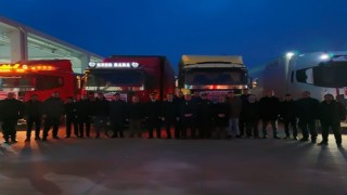 Osmancıktan deprem bölgesine 43 tır yardım gönderildi