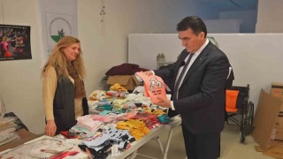 Osmangazi Sevgi Mağazasının kapıları depremzedelere açıldı