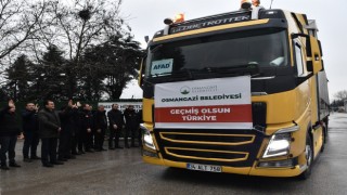 Osmangazi tüm imkânlarıyla depremzedelerin yanında