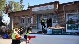 Osmaniye Belediyesinden aile sağlığı merkezlerine gıda ve tıbbi malzeme desteği