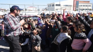 Osmaniye Belediyesinden, depremzede çocuklara yönelik moral etkinlikleri