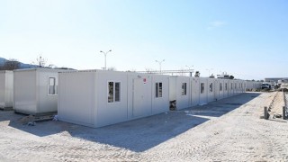 Osmaniye’de 122 dönüm alana Konteyner kent kuruluyor