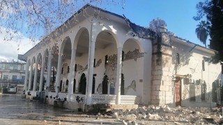 Osmaniye'de Deprem sonrası 115 cami kullanılamaz hale geldi