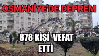 Osmaniye'de son durum, 973 kişi depremden vefat etti
