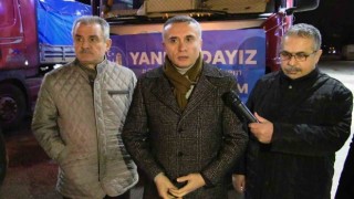 Osmaniyeye ekmek üretimi için 27 ton un gönderildi