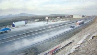Otomobilin tıra arkadan çarptığı kazada 1 kişi hayatını kaybetti