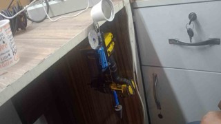 Özalpli elektrik ustasından deprem ikaz cihazı
