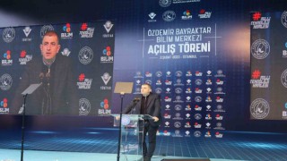 Özdemir Bayraktar Bilim Merkezi açıldı