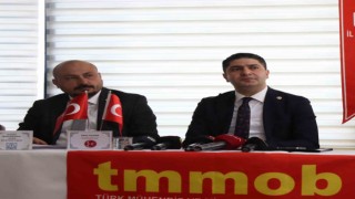 Özdemir: “Kayseride 194 ağır hasarlı yapının olduğu tespit edilmiştir. Bunlardan 21 tanesi kamu binasıdır”