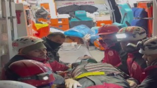 (ÖZEL) 87 saat sonra gelen kurtuluş