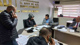 (ÖZEL) Afyonkarahisar ‘kriz koordinasyon merkezi kapılarını İHAya açtı