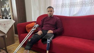 (ÖZEL) Geçirdiği trafik kazasının ardından hayatı karardı