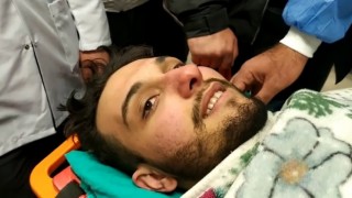 (ÖZEL) Muhammed Enes ve ağabeyi enkaz altındaki 198 saati İHAya anlattı