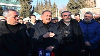 Özhaseki: “Kahramanmaraşta 105 belediye çalışıyor”