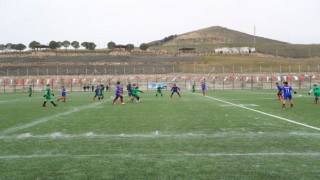 Pamukkalede yarıyıl futbol turnuvası başladı